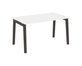 Стол письменный, опоры - массив дерева 138x80x75 Оникс Вуд / Onix Wood images