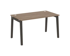 Стол письменный, опоры - массив дерева 138x80x75 Оникс Вуд / Onix Wood images