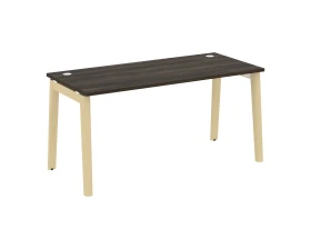 Стол письменный, опоры - массив дерева 158x72x75 Оникс Вуд / Onix Wood images