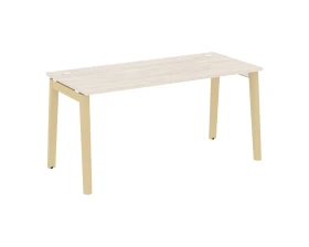 Стол письменный, опоры - массив дерева 158x72x75 Оникс Вуд / Onix Wood images