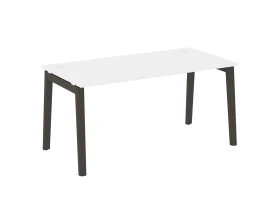 Стол письменный, опоры - массив дерева 158x80x75 Оникс Вуд / Onix Wood images