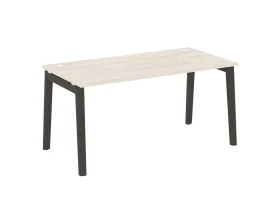 Стол письменный, опоры - массив дерева 158x80x75 Оникс Вуд / Onix Wood images