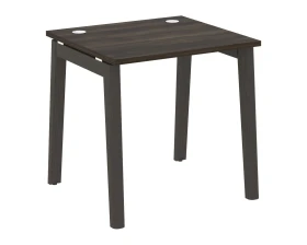 Стол письменный, опоры - массив дерева 78x72x75 Оникс Вуд / Onix Wood images