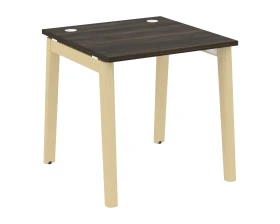 Стол письменный, опоры - массив дерева 78x80x75 Оникс Вуд / Onix Wood images