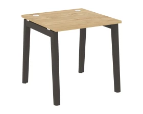 Стол письменный, опоры - массив дерева 78x80x75 Оникс Вуд / Onix Wood images