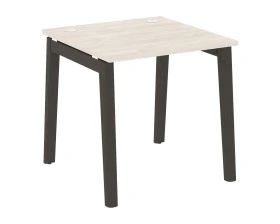 Стол письменный, опоры - массив дерева 78x80x75 Оникс Вуд / Onix Wood images