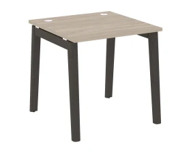 Стол письменный, опоры - массив дерева 78x80x75 Оникс Вуд / Onix Wood images