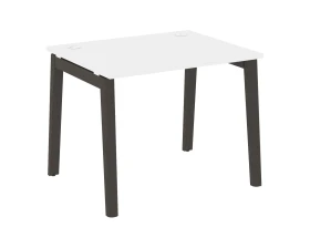 Стол письменный, опоры - массив дерева 98x80x75 Оникс Вуд / Onix Wood images