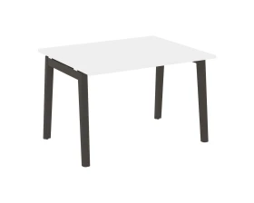 Стол переговорный (1 столешница), опоры - массив дерева 118x98x75 Оникс Вуд / Onix Wood images