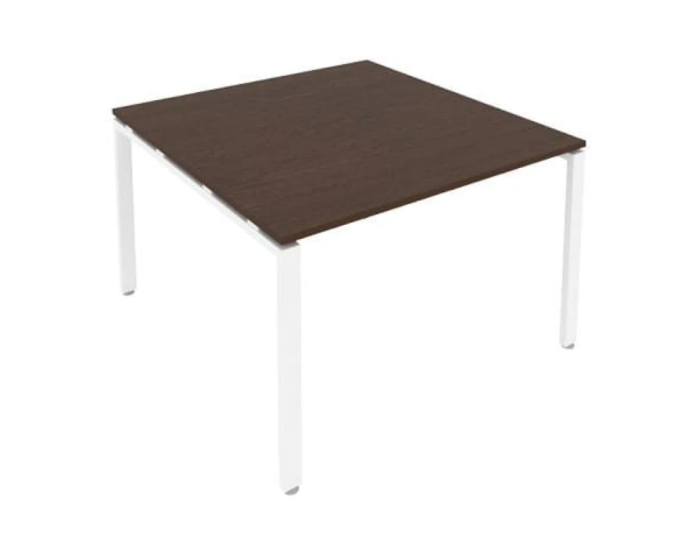 Переговорный стол (1 столешница) на П-образном м/к 120x123,5x75 Метал Систем / Metal System