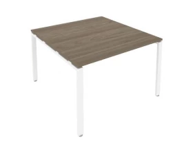 Переговорный стол (1 столешница) на П-образном м/к 120x123,5x75 Метал Систем / Metal System images