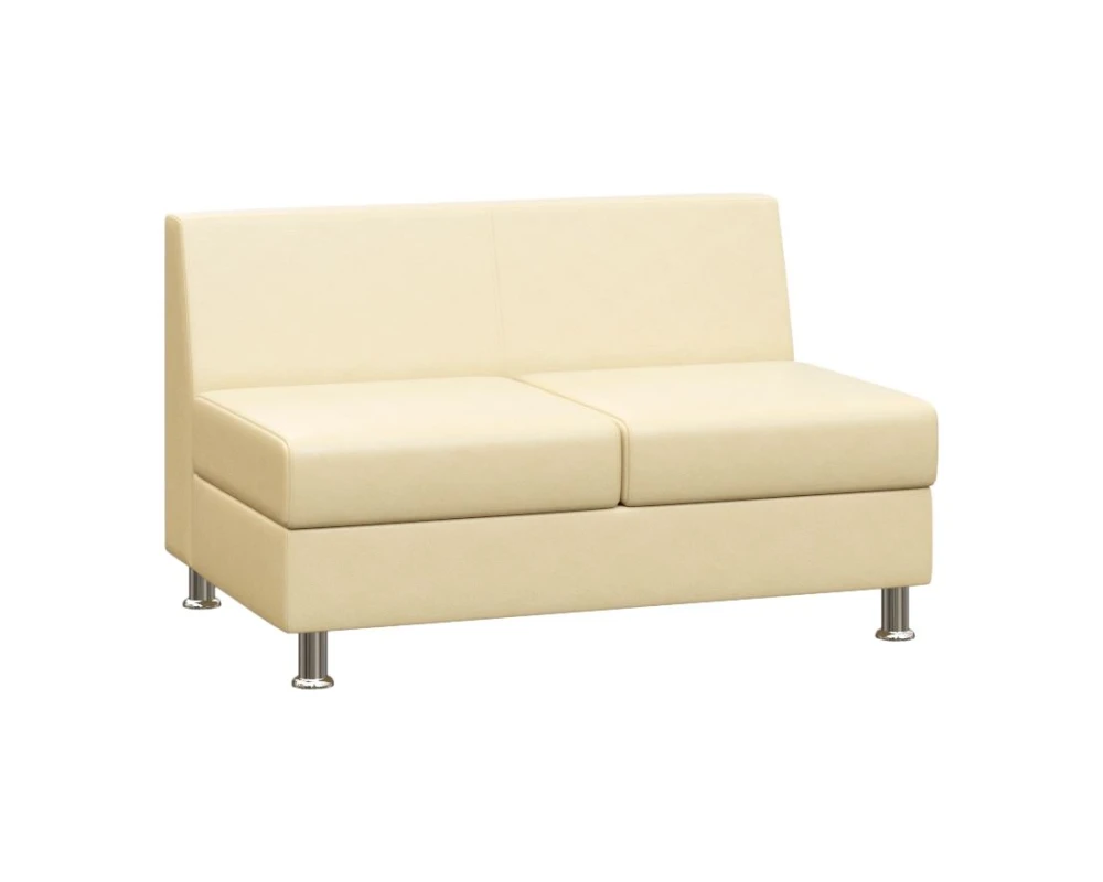 Диван без подлокотников двухместный Прайм / Prime