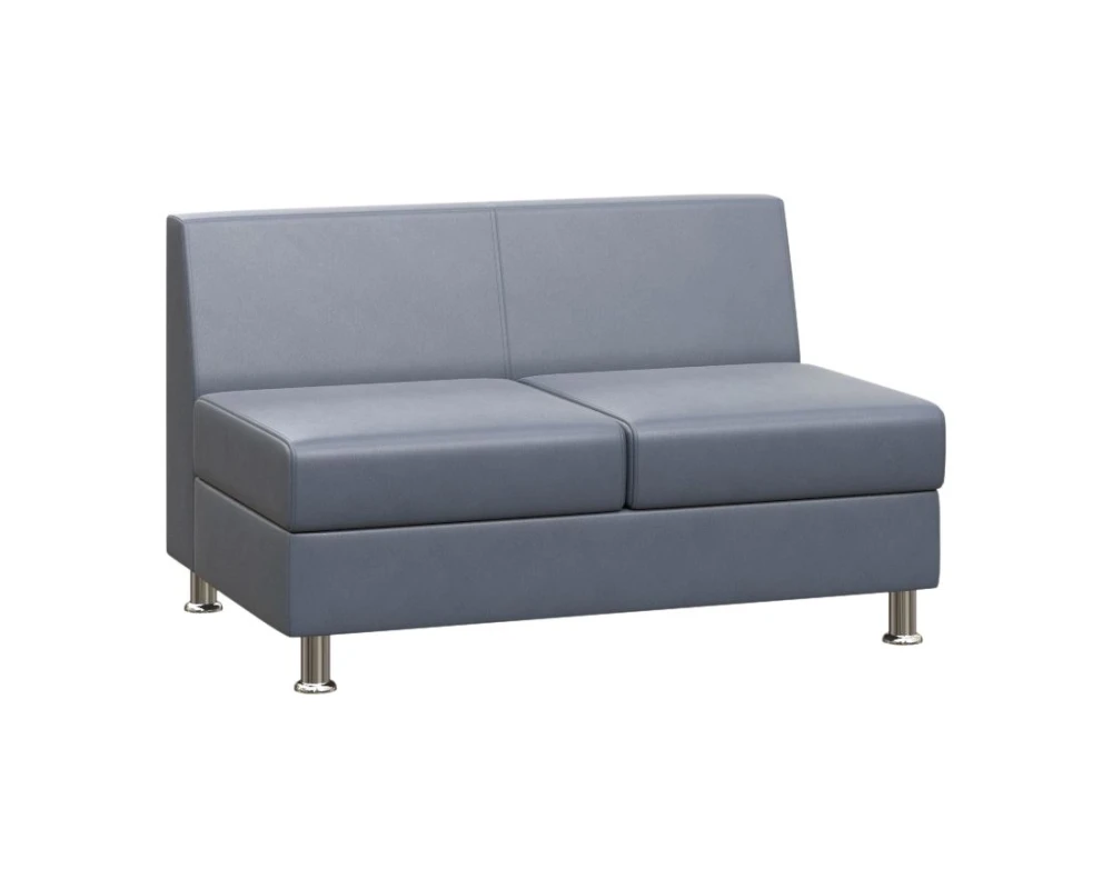 Диван без подлокотников двухместный Прайм / Prime