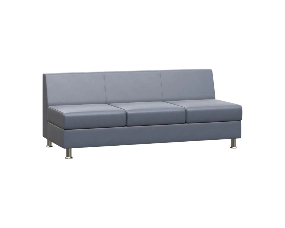 Диван без подлокотников трехместный Прайм / Prime