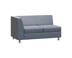 Секция с подлокотником двухместная правая Прайм / Prime images