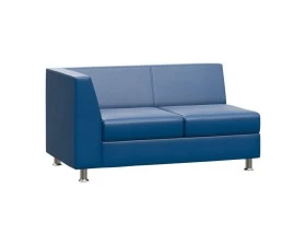 Секция с подлокотником двухместная правая Прайм / Prime images