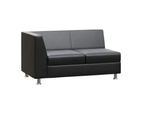 Секция с подлокотником двухместная правая Прайм / Prime images