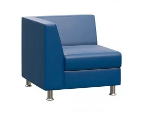 Секция с подлокотником одноместная правая Прайм / Prime images