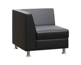 Секция с подлокотником одноместная правая Прайм / Prime images