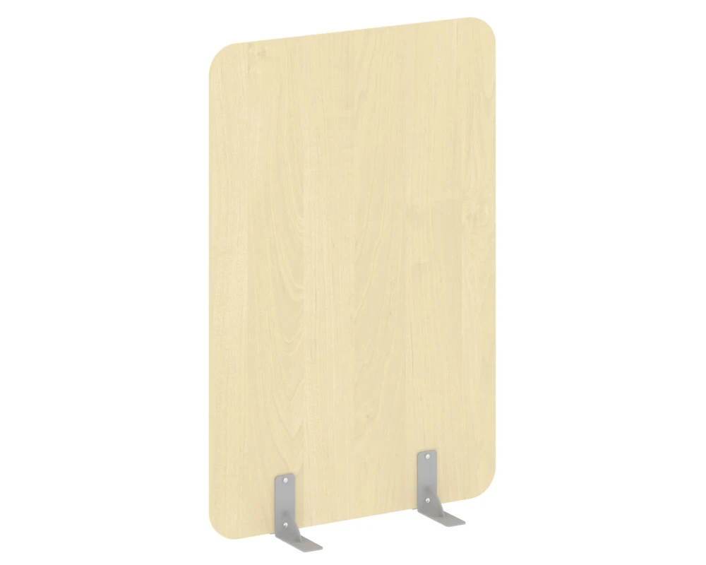 Перегородка на фетровых подпятниках 1000x18x1500 Р-лайн / R-line