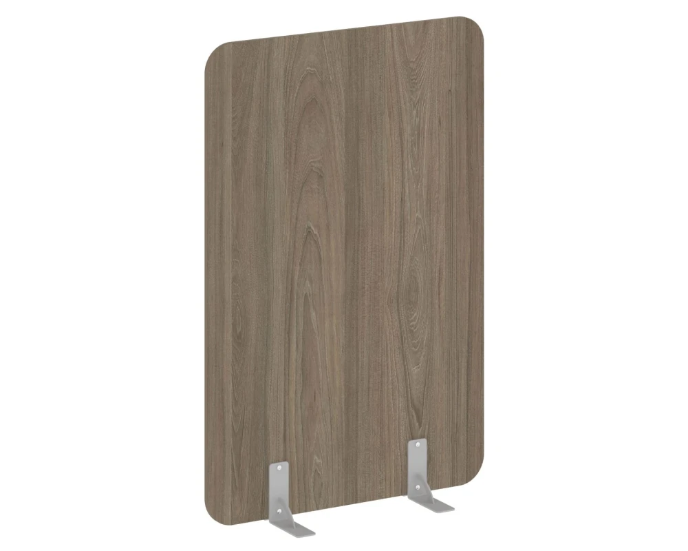 Перегородка на фетровых подпятниках 1000x18x1500 Р-лайн / R-line