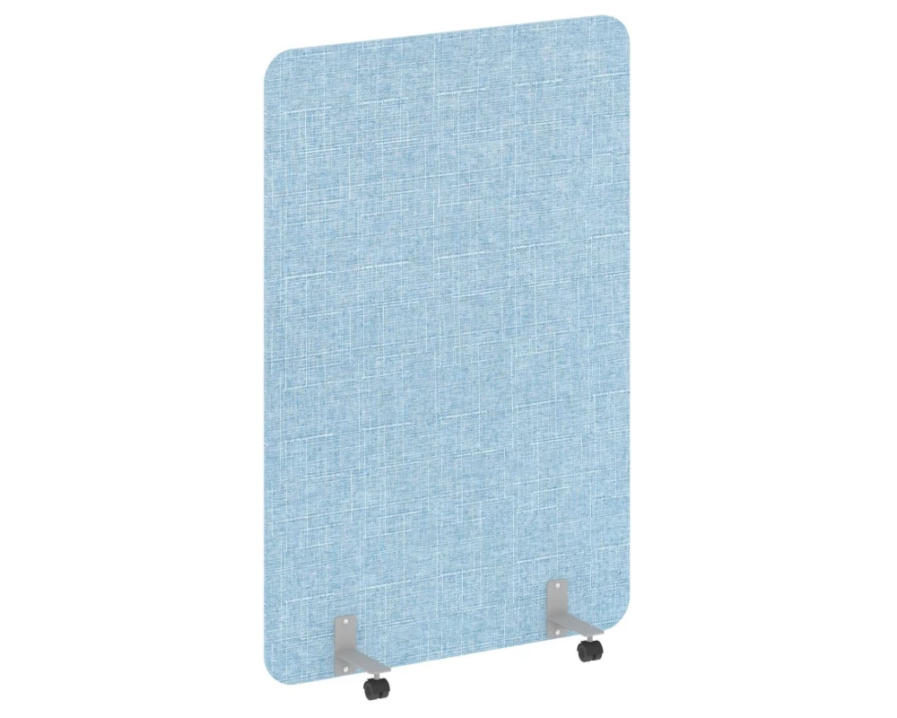 Перегородка на роликах 1200x18x1800 Р-лайн софт / R-line soft