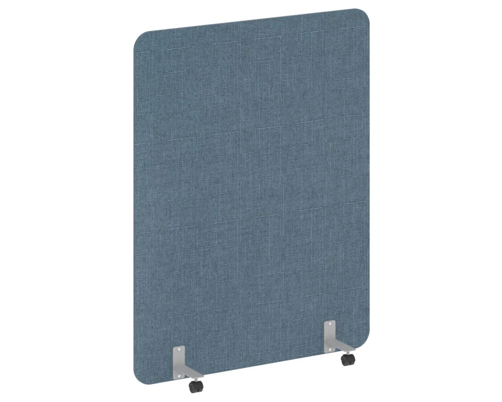 Перегородка на роликах 1400x18x1800 Р-лайн софт / R-line soft