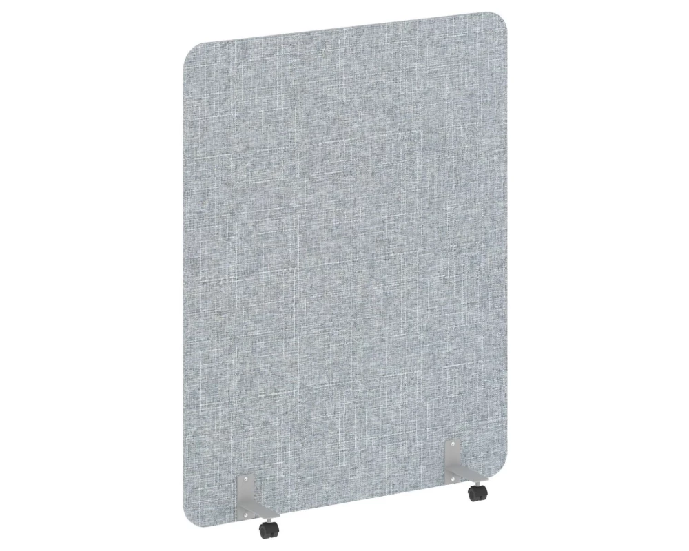 Перегородка на роликах 1400x18x1800 Р-лайн софт / R-line soft