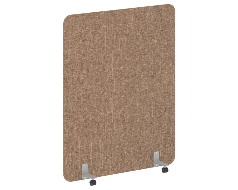 Перегородка на роликах 1400x18x1800 Р-лайн софт / R-line soft