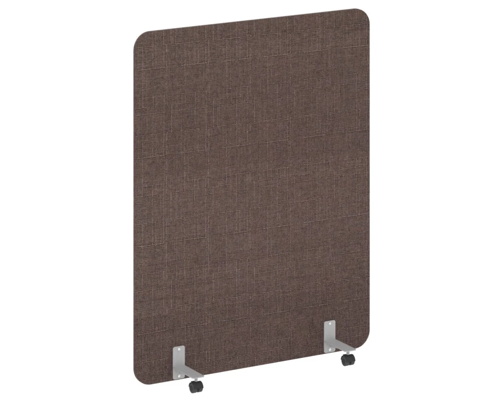 Перегородка на роликах 1400x18x1800 Р-лайн софт / R-line soft