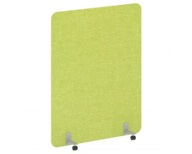 Перегородка на роликах 1400x18x1800 Р-лайн софт / R-line soft images