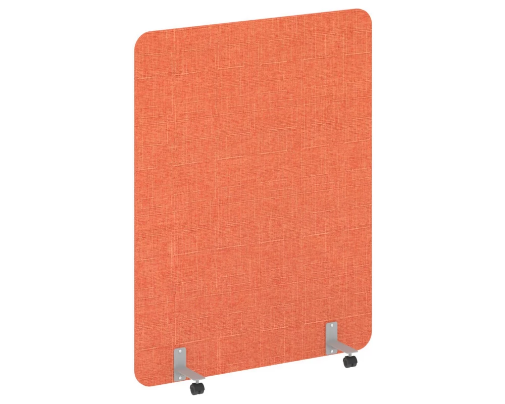 Перегородка на роликах 1400x18x1800 Р-лайн софт / R-line soft