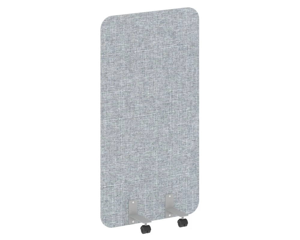 Перегородка на роликах 800x18x1500 Р-лайн софт / R-line soft