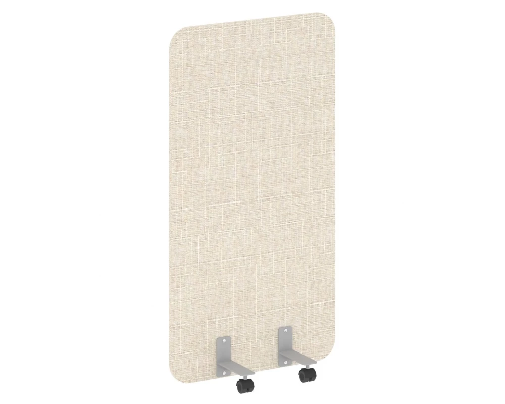 Перегородка на роликах 800x18x1500 Р-лайн софт / R-line soft