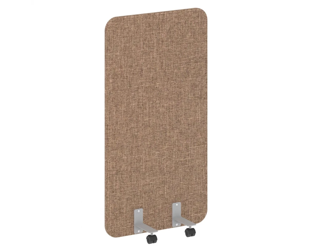 Перегородка на роликах 800x18x1500 Р-лайн софт / R-line soft