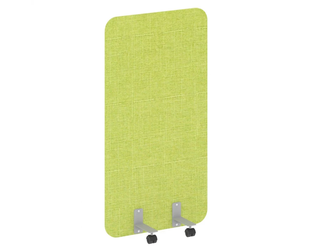 Перегородка на роликах 800x18x1500 Р-лайн софт / R-line soft