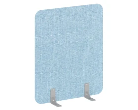 Перегородка на фетровых подпятниках 1000x18x1200 Р-лайн софт / R-line soft images