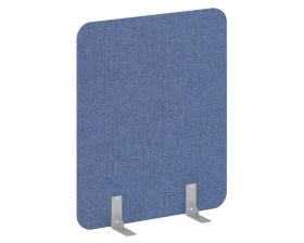 Перегородка на фетровых подпятниках 1000x18x1200 Р-лайн софт / R-line soft images