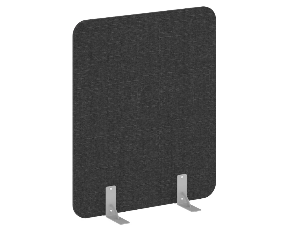 Перегородка на фетровых подпятниках 1000x18x1200 Р-лайн софт / R-line soft