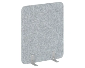 Перегородка на фетровых подпятниках 1000x18x1200 Р-лайн софт / R-line soft images