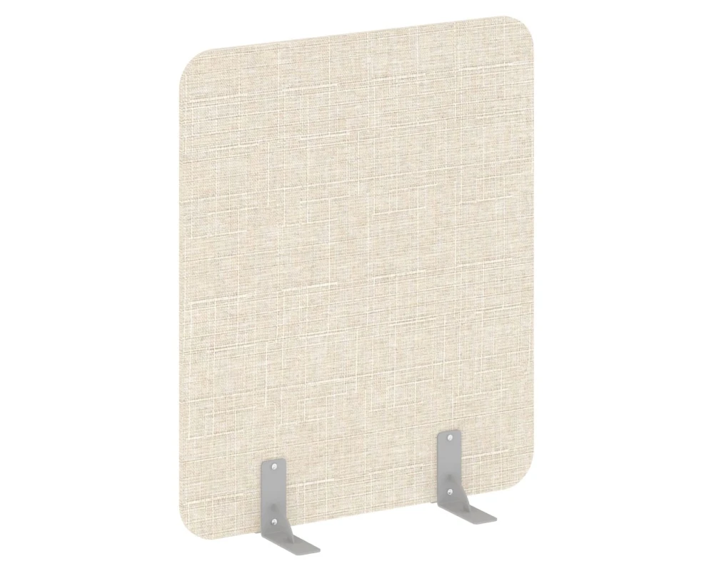 Перегородка на фетровых подпятниках 1000x18x1200 Р-лайн софт / R-line soft