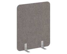 Перегородка на фетровых подпятниках 1000x18x1200 Р-лайн софт / R-line soft images