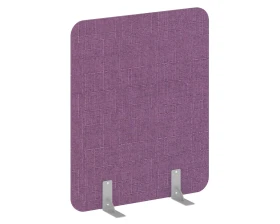 Перегородка на фетровых подпятниках 1000x18x1200 Р-лайн софт / R-line soft images