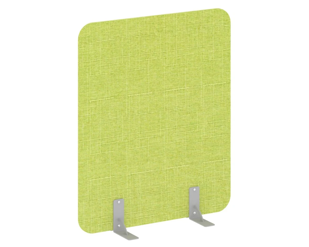 Перегородка на фетровых подпятниках 1000x18x1200 Р-лайн софт / R-line soft