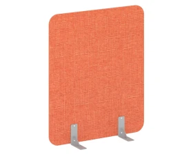 Перегородка на фетровых подпятниках 1000x18x1200 Р-лайн софт / R-line soft images