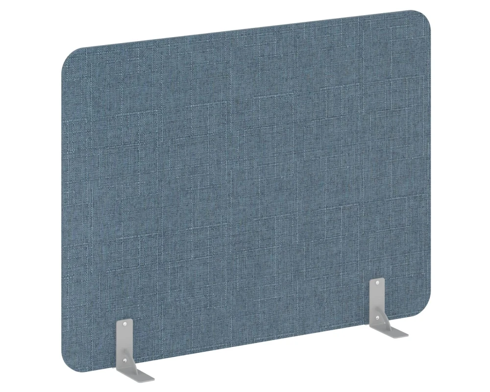 Перегородка на фетровых подпятниках 1600x18x1200 Р-лайн софт / R-line soft