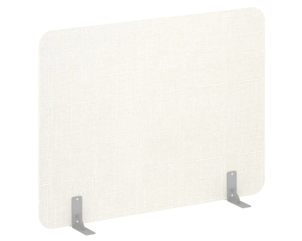 Перегородка на фетровых подпятниках 1600x18x1200 Р-лайн софт / R-line soft