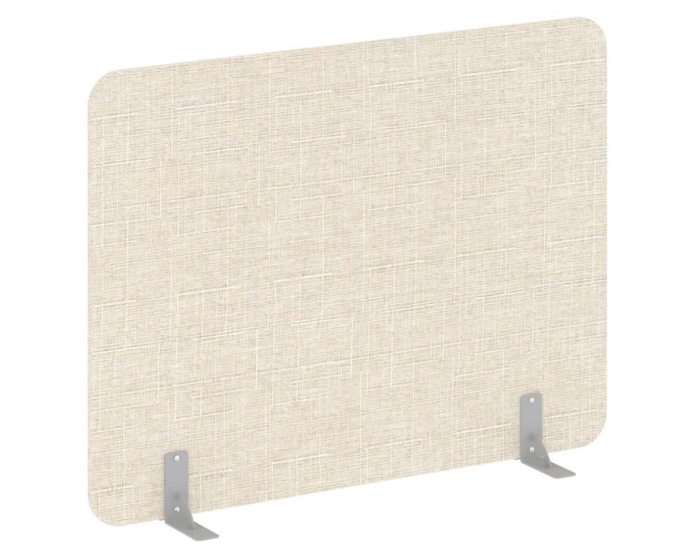 Перегородка на фетровых подпятниках 1600x18x1200 Р-лайн софт / R-line soft