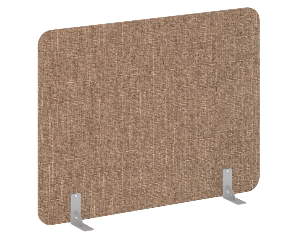 Перегородка на фетровых подпятниках 1600x18x1200 Р-лайн софт / R-line soft