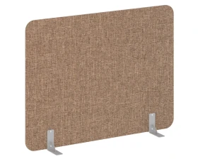 Перегородка на фетровых подпятниках 1600x18x1200 Р-лайн софт / R-line soft images